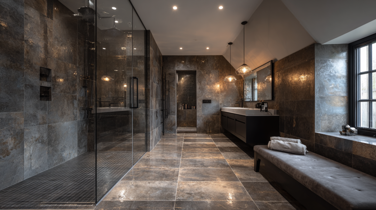 Douche italienne sans receveur : découvrez nos avis et conseils pour un choix esthétique, pratique et durable.