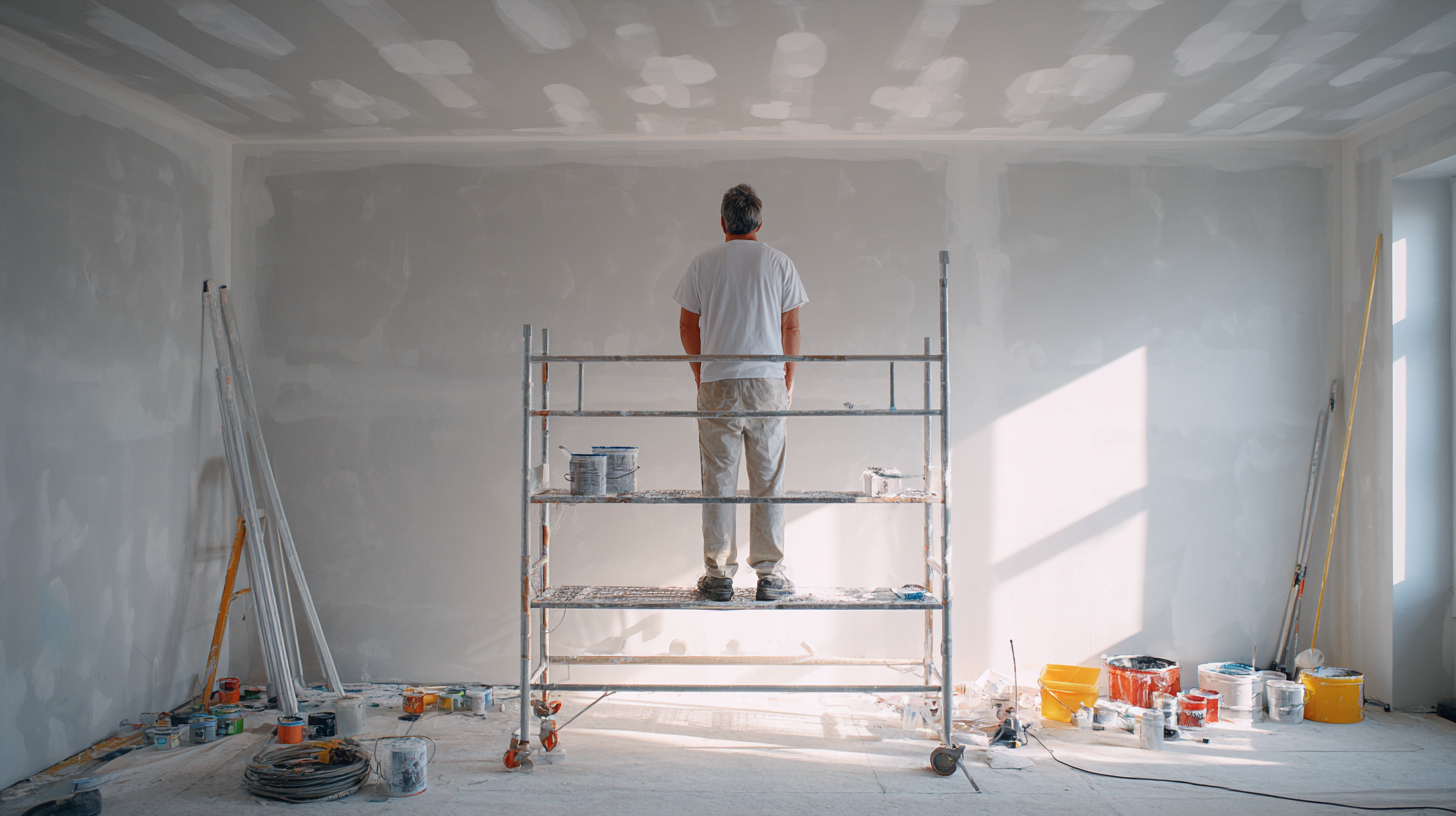 Echafaudage Interieur Pour Peintre