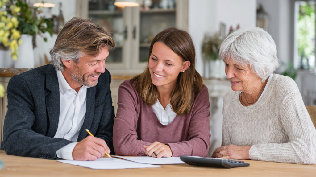 Documents et calcul du prix de vente d’une maison sous tutelle