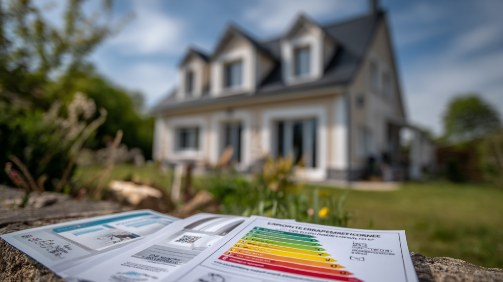 Audit énergétique obligatoire pour la vente d’une maison en 2026 avec documents DPE visibles