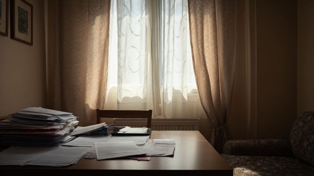 Appartement de logement social symbolisant la protection des ménages en situation de surendettement
