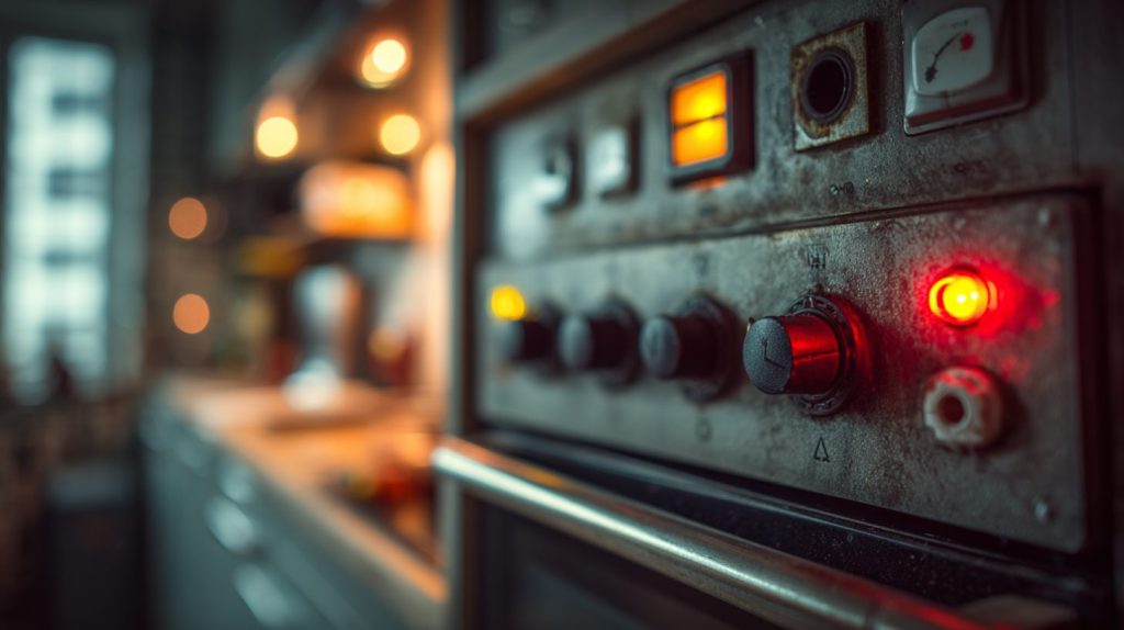 Four qui fait disjoncter le tableau électrique après quelques minutes d’utilisation