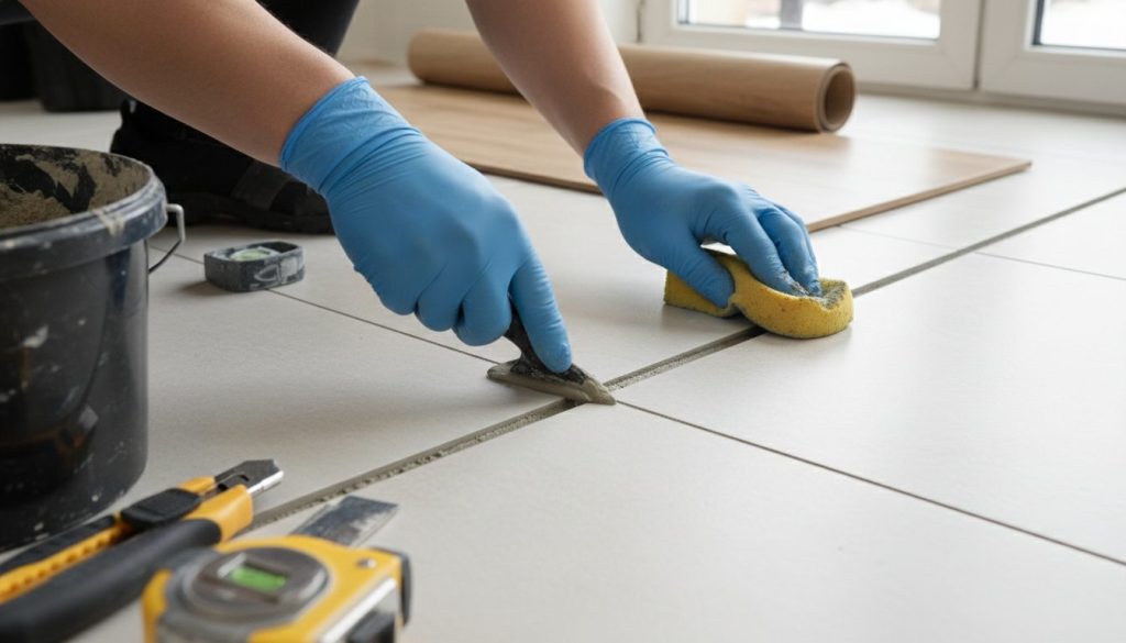 découvrez comment reboucher efficacement un joint de carrelage avant de poser du pvc, avec des étapes simples pour un résultat durable et propre.