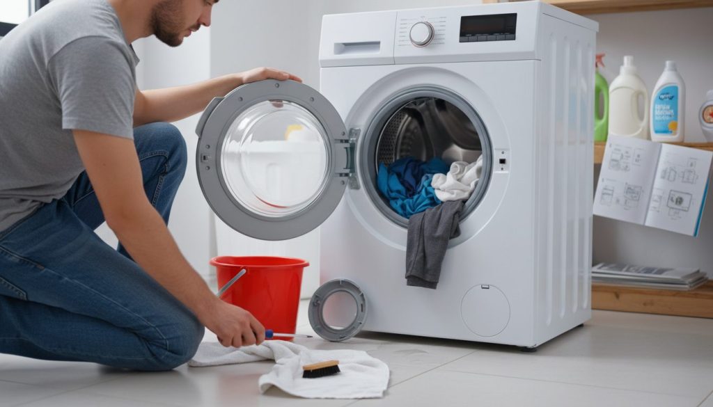 découvrez pourquoi l'essorage de votre machine à laver ralentit et apprenez des solutions simples pour y remédier rapidement.