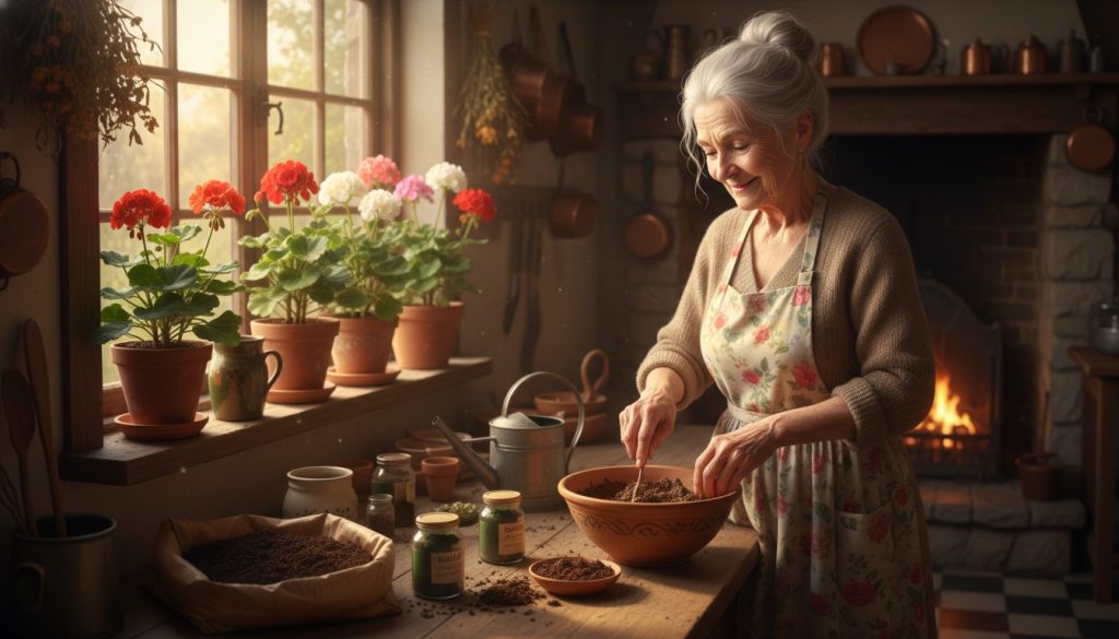 découvrez une recette de grand-mère efficace pour entretenir vos géraniums et les garder beaux toute l'année. astuces naturelles et conseils faciles à suivre.