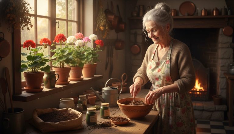 découvrez une recette de grand-mère efficace pour entretenir vos géraniums et les garder beaux toute l'année. astuces naturelles et conseils faciles à suivre.