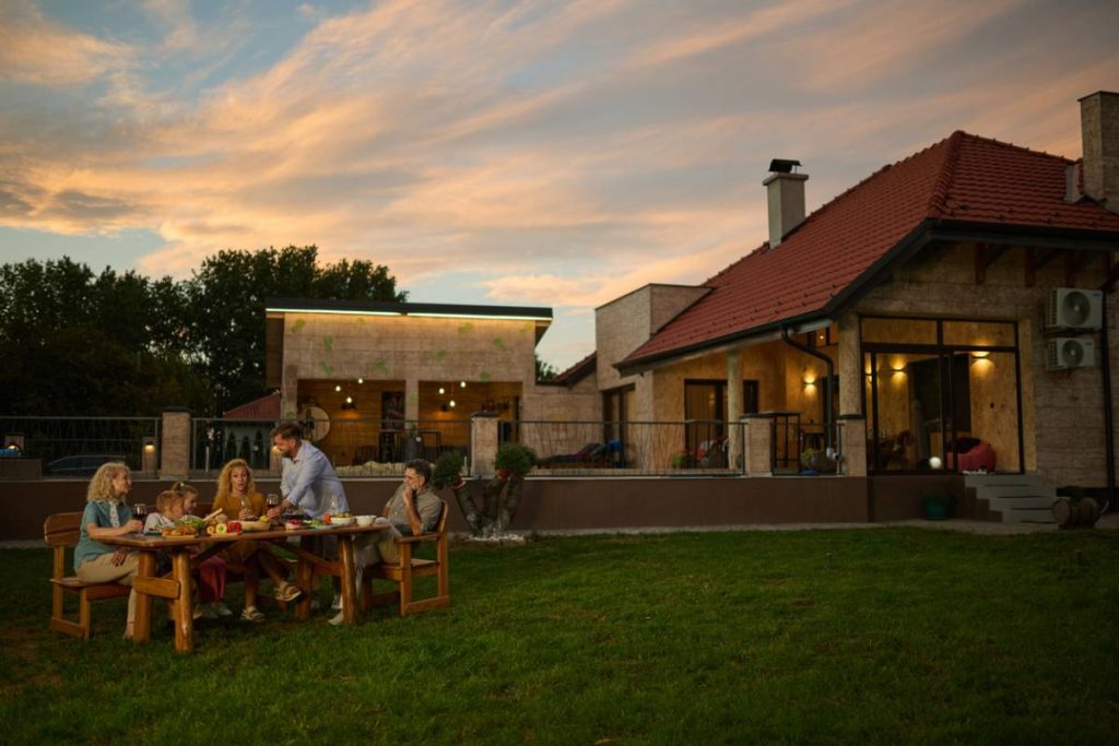 maison familiale vers Bordeaux