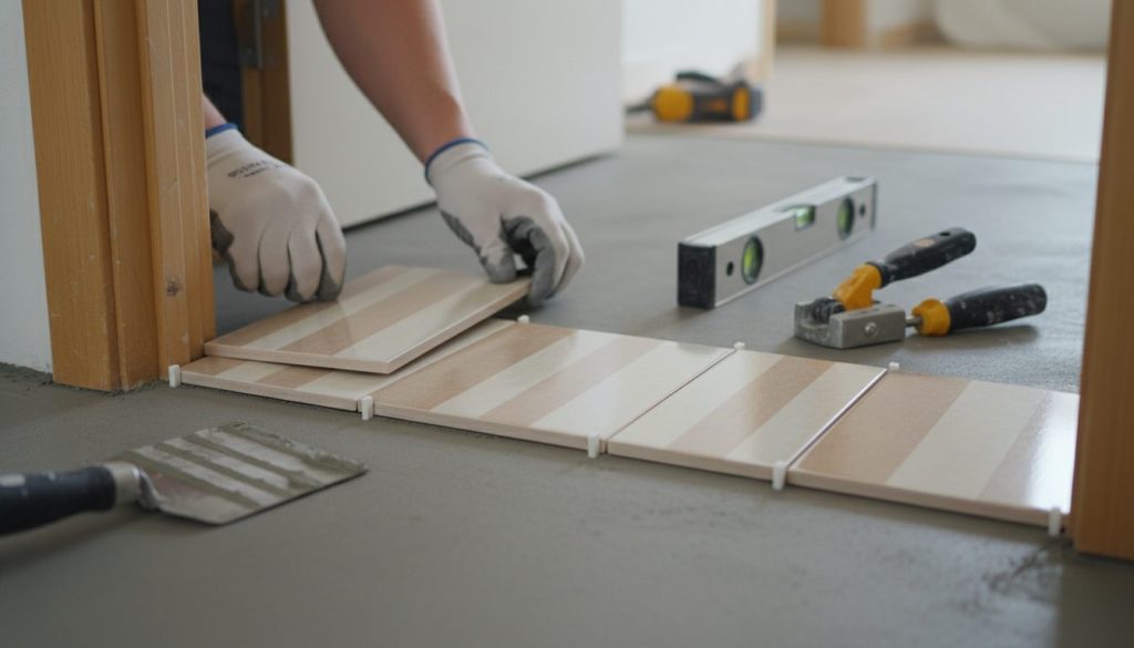 découvrez comment carreler un seuil de porte étape par étape pour obtenir une finition parfaite, durable et esthétique, idéale pour tous vos projets de rénovation.