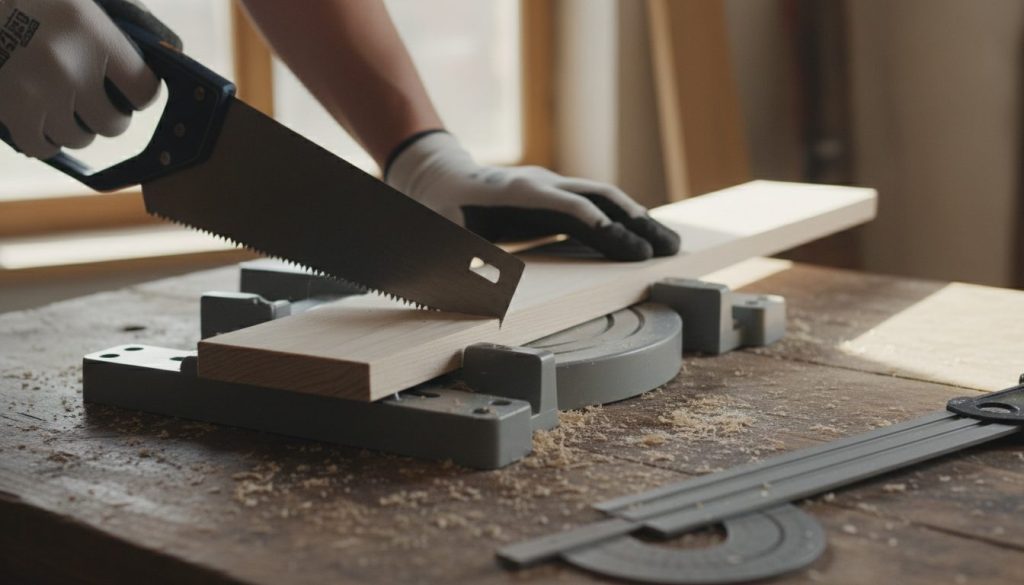apprenez à couper une plinthe en angle facilement et avec précision grâce à nos conseils pratiques et astuces simples pour un résultat professionnel.