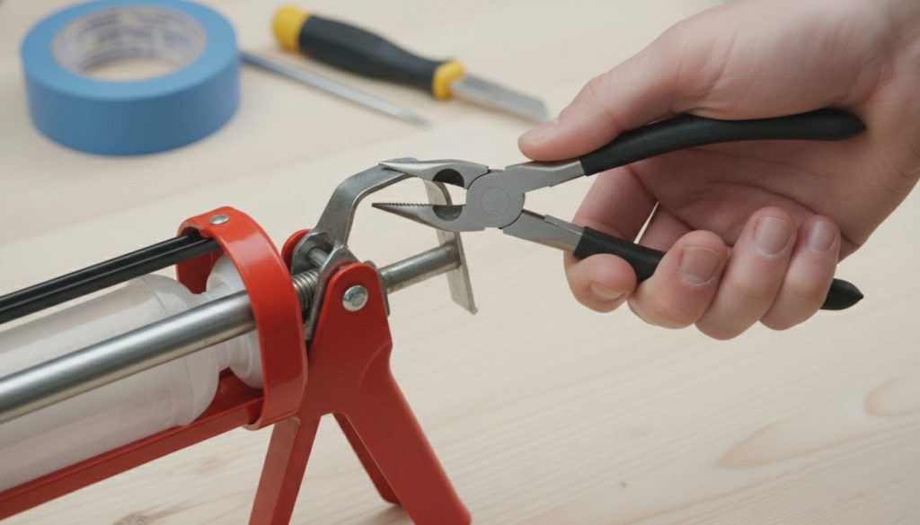 découvrez des astuces simples et efficaces pour débloquer facilement un pistolet à silicone et reprendre vos travaux sans interruption.