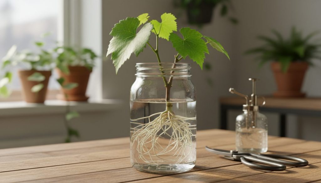 découvrez nos conseils simples et efficaces pour réussir la bouture de vigne dans l'eau facilement et assurer une belle croissance à vos plants.