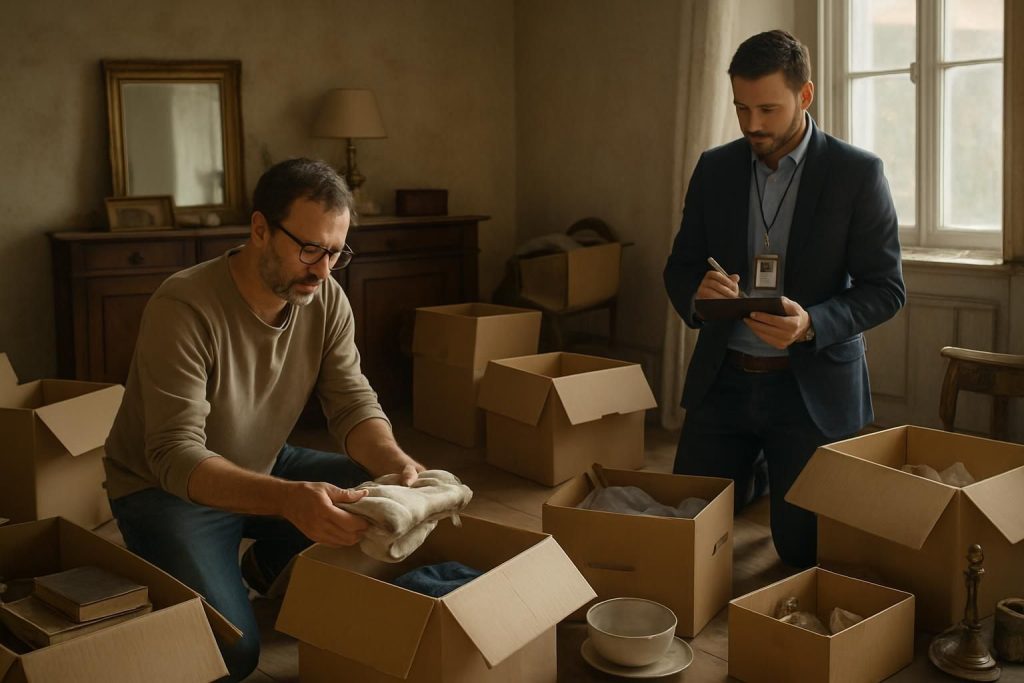 Découvrez notre guide complet pour le débarras de maison après succession, avec toutes les démarches essentielles et une estimation claire des coûts associés.