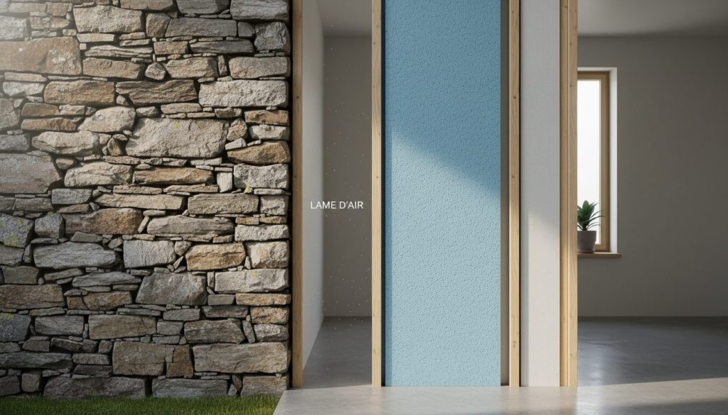 découvrez les avantages et les méthodes efficaces pour isoler les murs en pierre avec une lame d'air, garantissant confort thermique et protection durable de votre habitation.