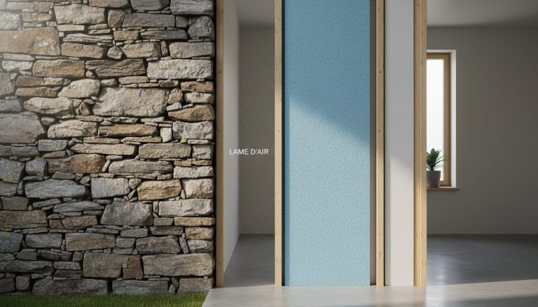 découvrez les avantages et les méthodes efficaces pour isoler les murs en pierre avec une lame d'air, garantissant confort thermique et protection durable de votre habitation.