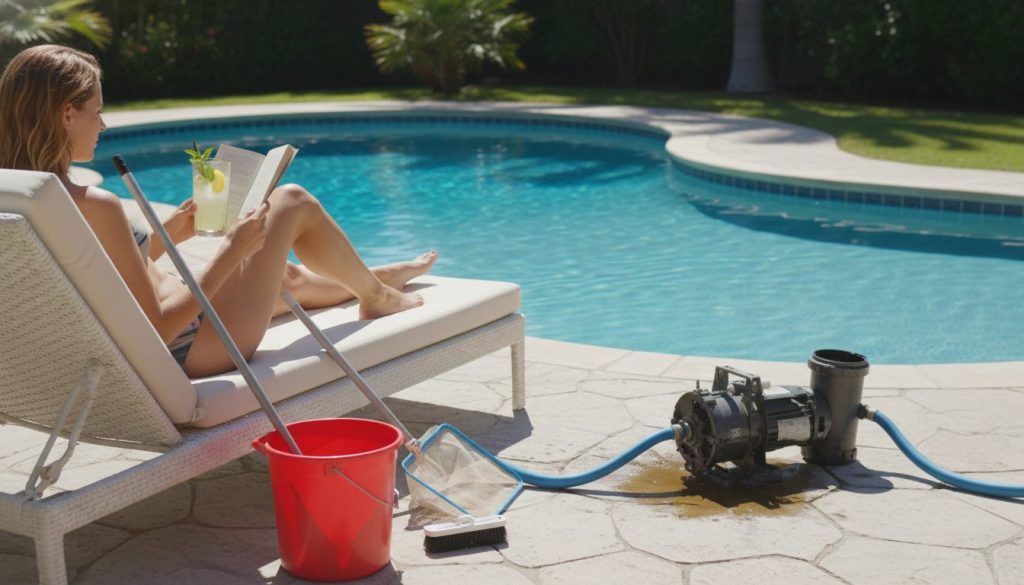 découvrez les étapes à suivre et les conseils pratiques lorsque votre pompe de piscine est en panne, pour profiter de votre bassin en attendant la réparation.