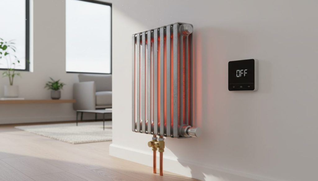 découvrez pourquoi votre radiateur reste chaud même lorsque le thermostat est éteint, les causes possibles et les solutions pour réguler efficacement la température.