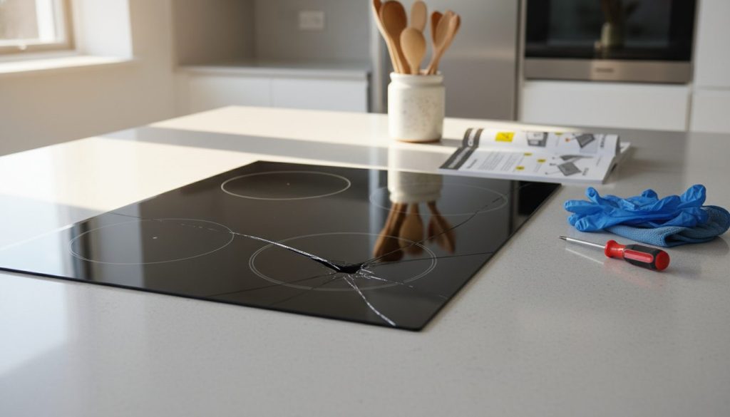 découvrez que faire en cas de plaque induction fissurée avec nos conseils pratiques et solutions efficaces pour retrouver une cuisine sécurisée et fonctionnelle.