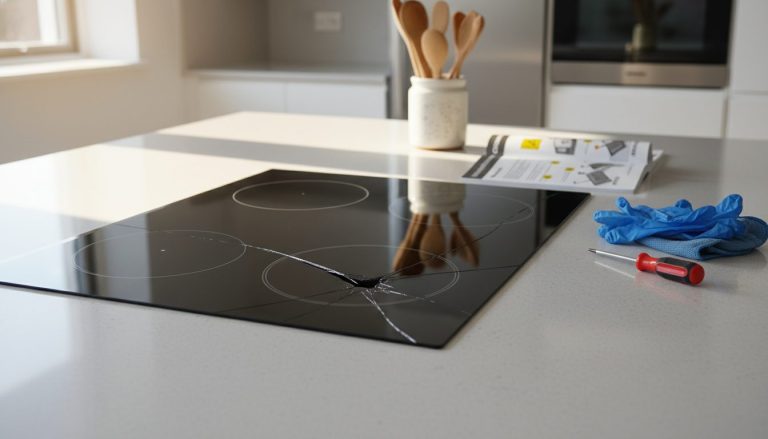 découvrez que faire en cas de plaque induction fissurée avec nos conseils pratiques et solutions efficaces pour retrouver une cuisine sécurisée et fonctionnelle.