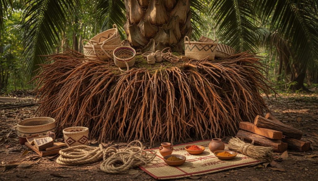 découvrez tout sur la racine de palmier, ses propriétés, ses bienfaits et les nombreuses utilisations possibles dans la vie quotidienne et traditionnelle.