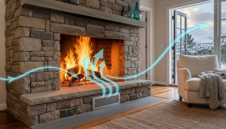 découvrez comment garantir une bonne prise d'air pour votre cheminée à foyer ouvert afin d'optimiser la combustion, assurer la sécurité et améliorer le rendement énergétique.
