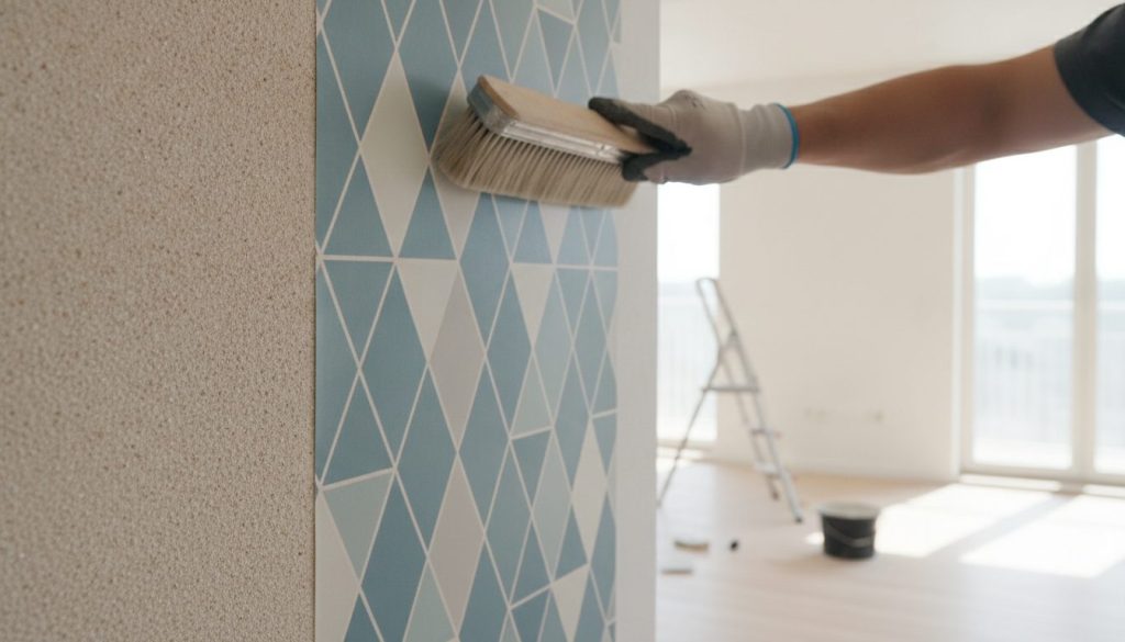 découvrez nos astuces efficaces pour poser du papier peint sur un mur granuleux sans laisser d'imperfections et obtenir un résultat lisse et professionnel.