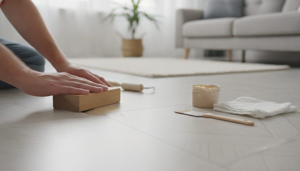 découvrez comment réparer un lino enfoncé facilement et durablement grâce à nos astuces simples et efficaces pour redonner à votre sol son aspect neuf.