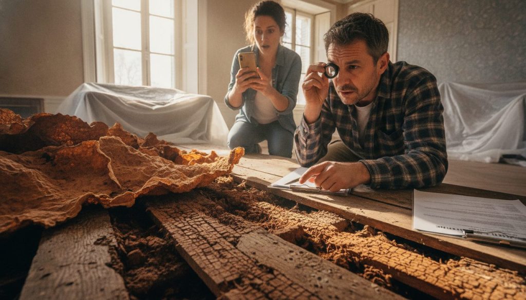 découvrez comment réagir efficacement après la découverte de mérule suite à un compromis de vente, avec des conseils pratiques et des solutions adaptées pour protéger votre habitat.
