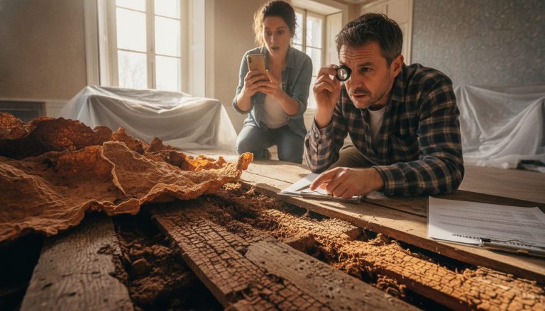 découvrez comment réagir efficacement après la découverte de mérule suite à un compromis de vente, avec des conseils pratiques et des solutions adaptées pour protéger votre habitat.