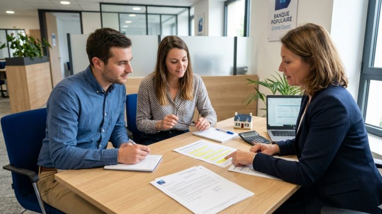 conseiller de prêt bancaire