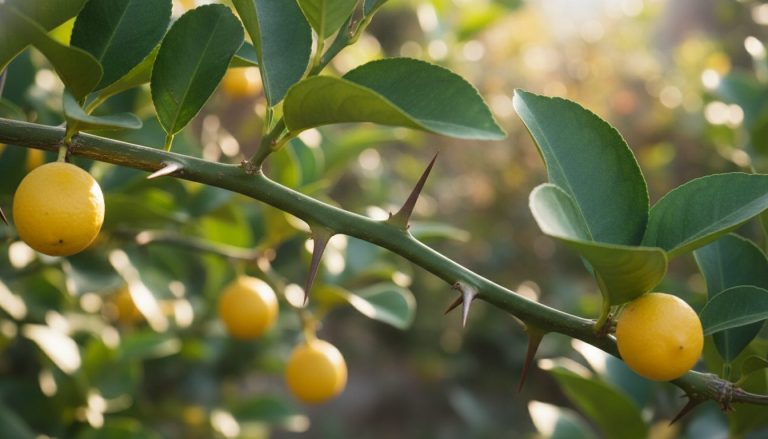 découvrez pourquoi votre citronnier a des épines et apprenez les causes ainsi que les meilleures solutions pour bien en prendre soin et favoriser sa croissance.