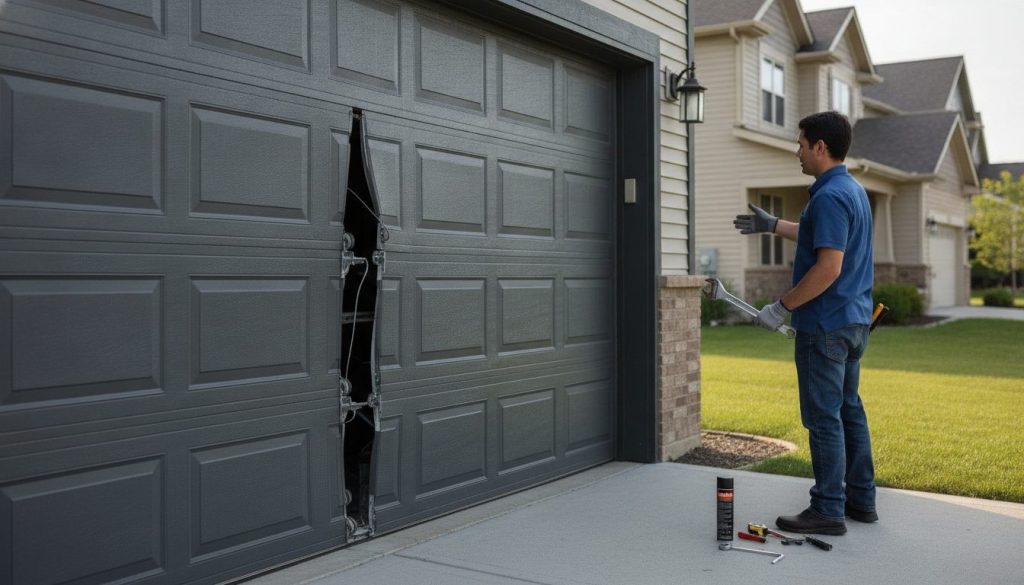 découvrez les problèmes courants des portes de garage sectionnelles motorisées et apprenez comment les diagnostiquer et les résoudre facilement pour assurer leur bon fonctionnement.