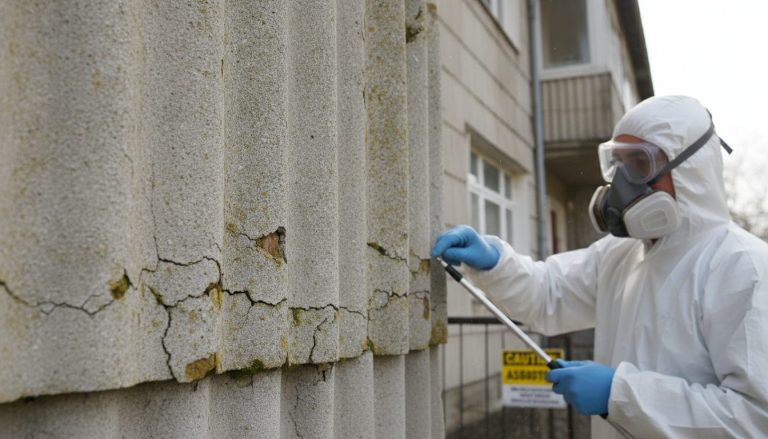 découvrez tout ce qu'il faut savoir sur les plaques amiante pour mur extérieur, leurs usages, risques pour la santé et les précautions à prendre.